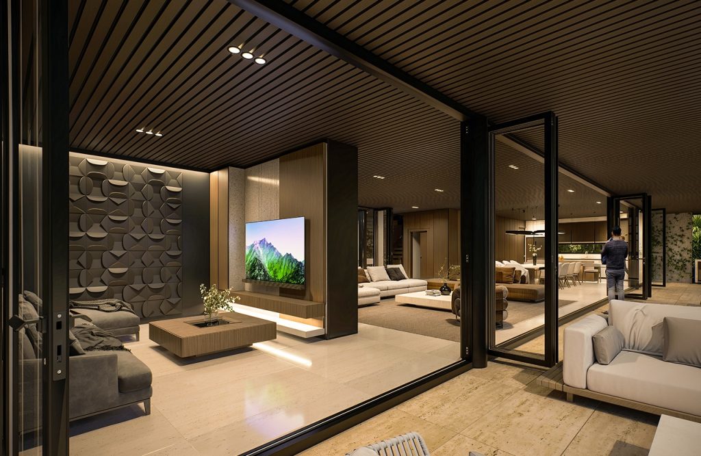 Residencias del Parque